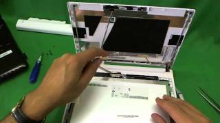 Acer Aspire One Happy Netbook Screen Replacement Procedure