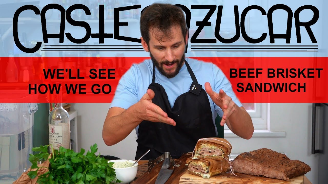 5 DAY SOUS VIDE BRISKET SANDO: We'll See How We Go