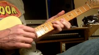 Video thumbnail of "How To Play 'You Left The Water Running' Dan Penn"