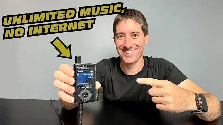 UNLIMITED Music In Your Pocket With NO Internet - Pioneer XMp3