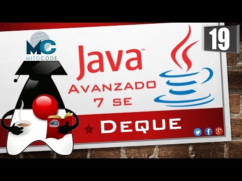 Vídeo: Què és un Deque a Java?