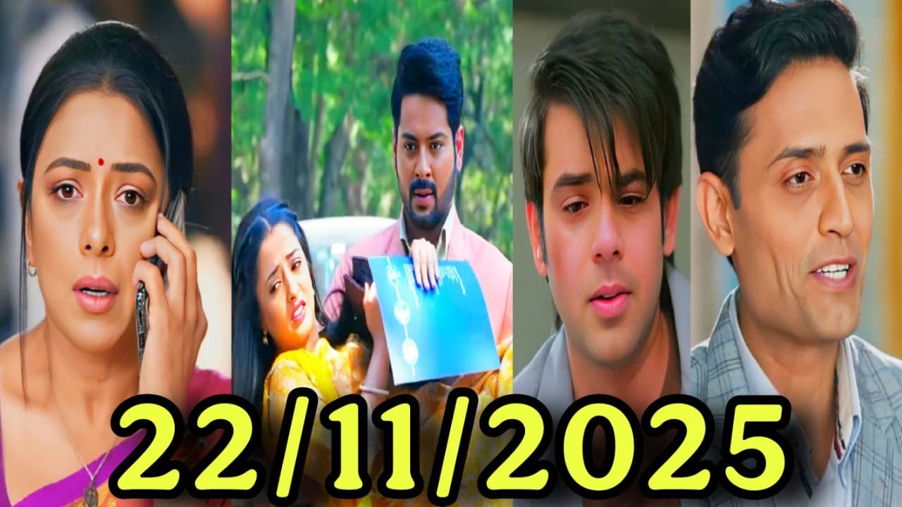 Anupama was shocked after seeing Bollywood Park | Anupama Serial Today Episode | 21st November 2025