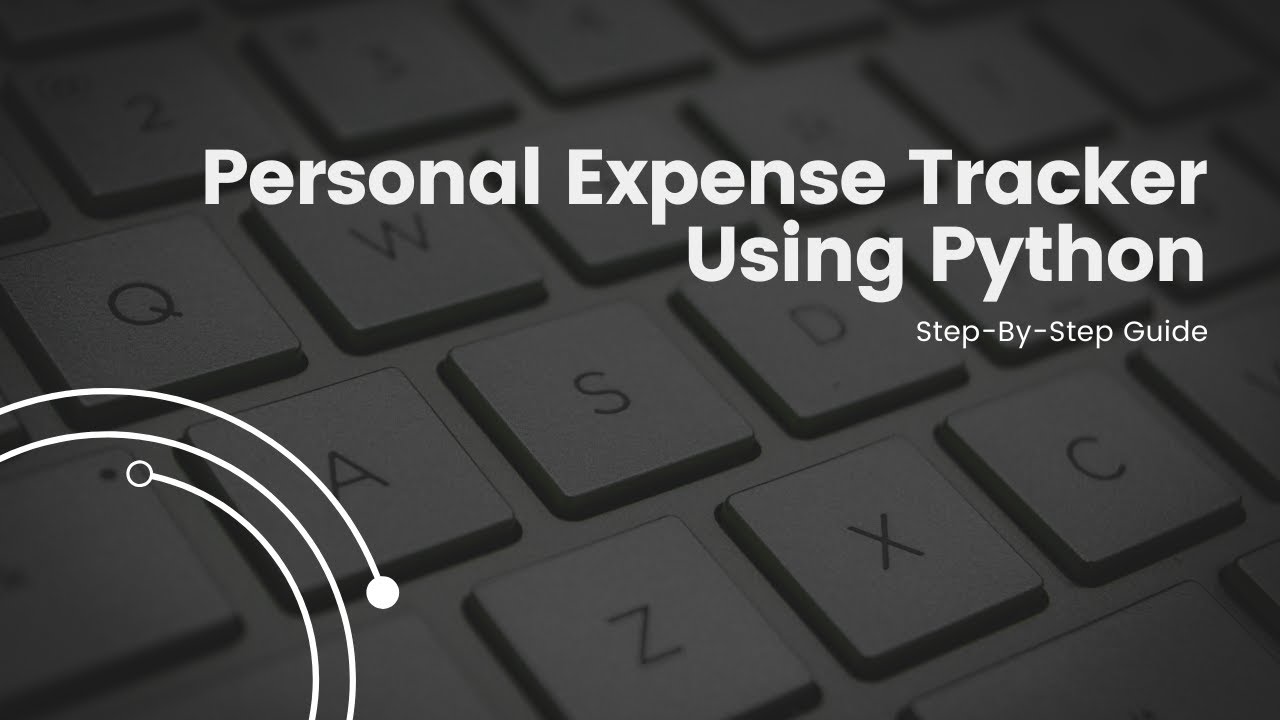 Python Personal Expense Tracker Project | Full Explanation and Step-by ...