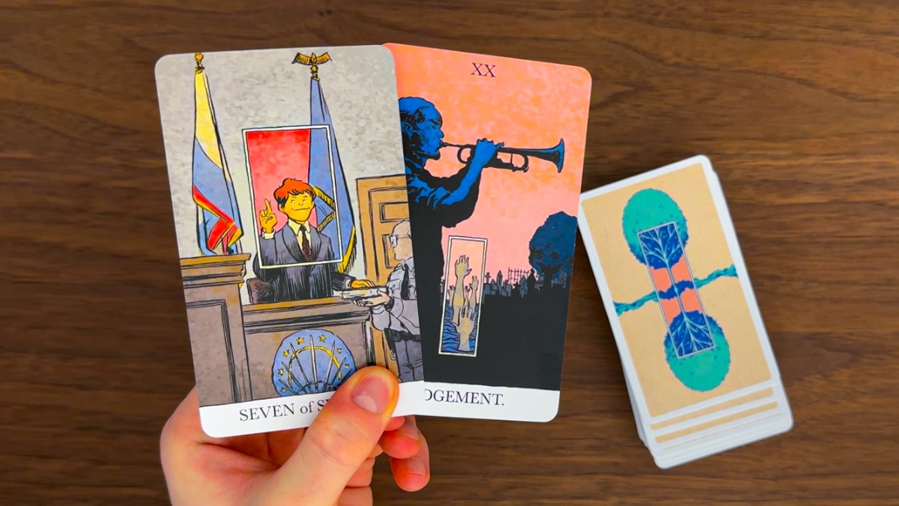 💌 MASZ WIADOMOŚĆ od mężczyzny, o którym myślisz #tarot #wróżby