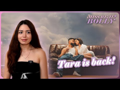 Thodi Si Daaru AP Dhillon Reaction  | Shreya Ghoshal | Tara Sutaria | (Official Music Video)