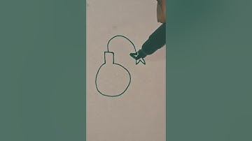 one line draw the entire shape // Is there any answer to this question ⁉️