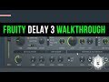 Fruity Delay 3 - Full Walkthrough!