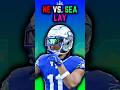 Patriots Vs. Seahawks Super Bowl 60 LAY! #nfl #dfsfootball #fantasyfootball #nflpicks