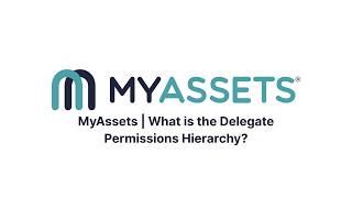 MyAssets | What is the Delegate Permissions Hierarchy