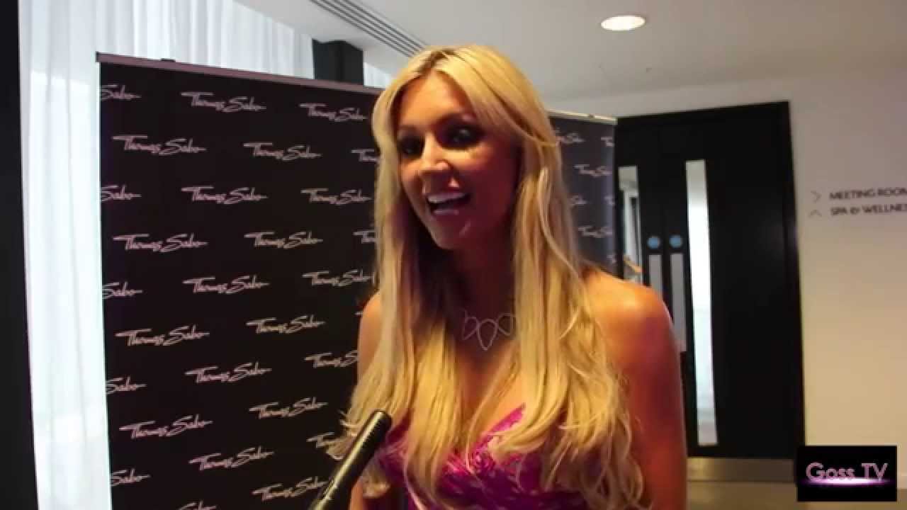 showbiz vietnam Goss TV: We talk to Rosanna Davison