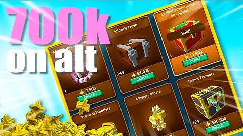 MAKING 700K FLUX ON ALT | ROAD TO GOLDEN NAME !!