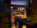 SUV FELL FROM CLIFF BECAUSE OF DEER #gtav #shorts #trending