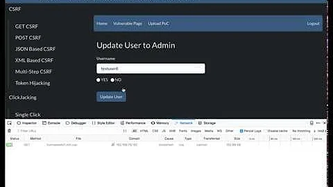 clickjacking exploitation with Bodhi