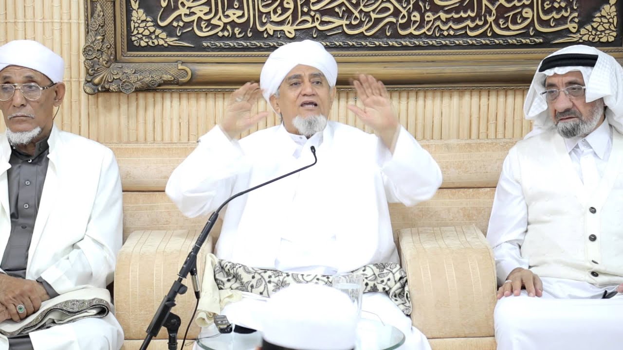 الحبيب أبوبكر المشهور | صفاء النفوس وجلاء القلوب متحقق بذكرالله والصلاه على الحبيب المحبوب