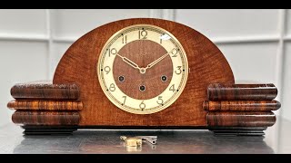 Vintage Kienzle German Westminster Chime Mantel Clock Item - Adelaide Clocks