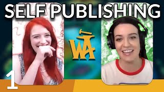 Self-Publishing, Inspiring Writing Advice with Jenna Moreci | World Anvil Podcast