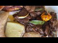 How to cook beef liver with onion Jamaican Style