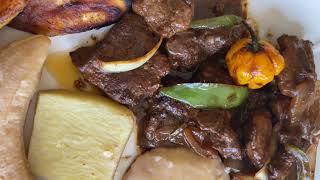 How to cook beef liver with onion Jamaican Style