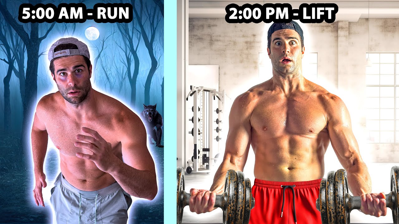 I Survived HYBRID ATHLETE Training For A Week