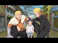Naruto trains his grandson with boruto and teaches him many jutsus  part 3