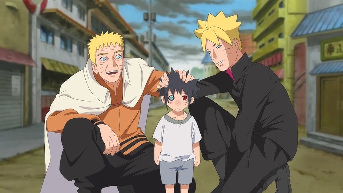 Soruto Uzumaki Filho de Boruto e Sumire