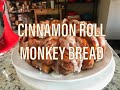 Cinnamon Roll Monkey Bread