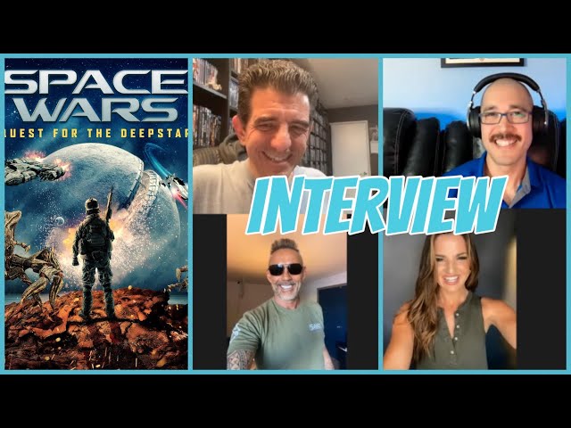 Space Wars: Quest for the Deepstar - Review (2023)  Michael Paré, Olivier  Gruner & Sarah French 