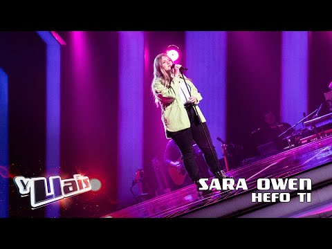 Sara Owen | I’m With You (Hefo Ti) – Avril Lavigne | Y Llais The Voice  🏴󠁧󠁢󠁷󠁬󠁳󠁿🎤