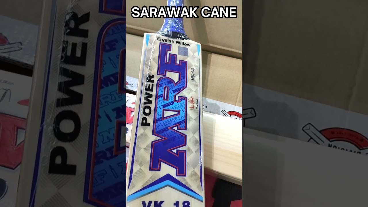 MRF Power VK 18 English Willow Cricket Bat | Lightweight, Balanced & Powerful