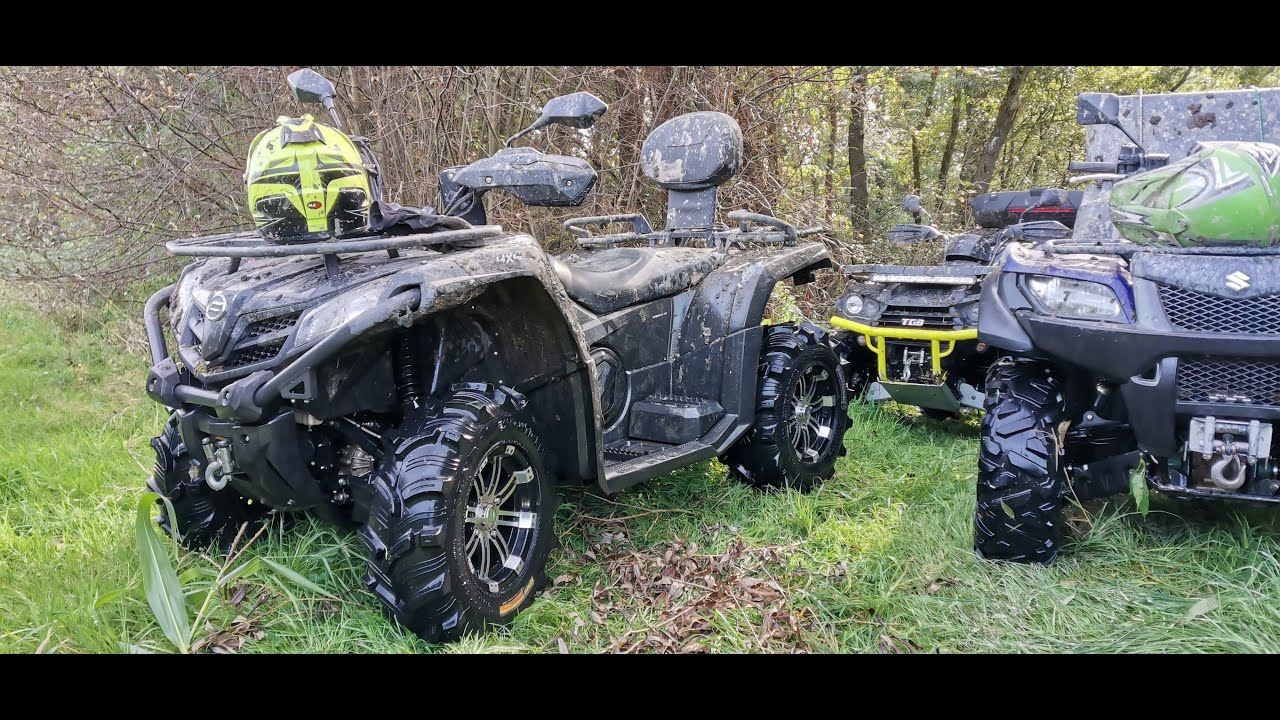 ATV-OFFROAD | TGB Blade 600 | CF MOTO Gladiator X 520L  | Suzuki King Quad 750 Axi |