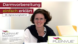 Darmreinigung mit Pleinvue