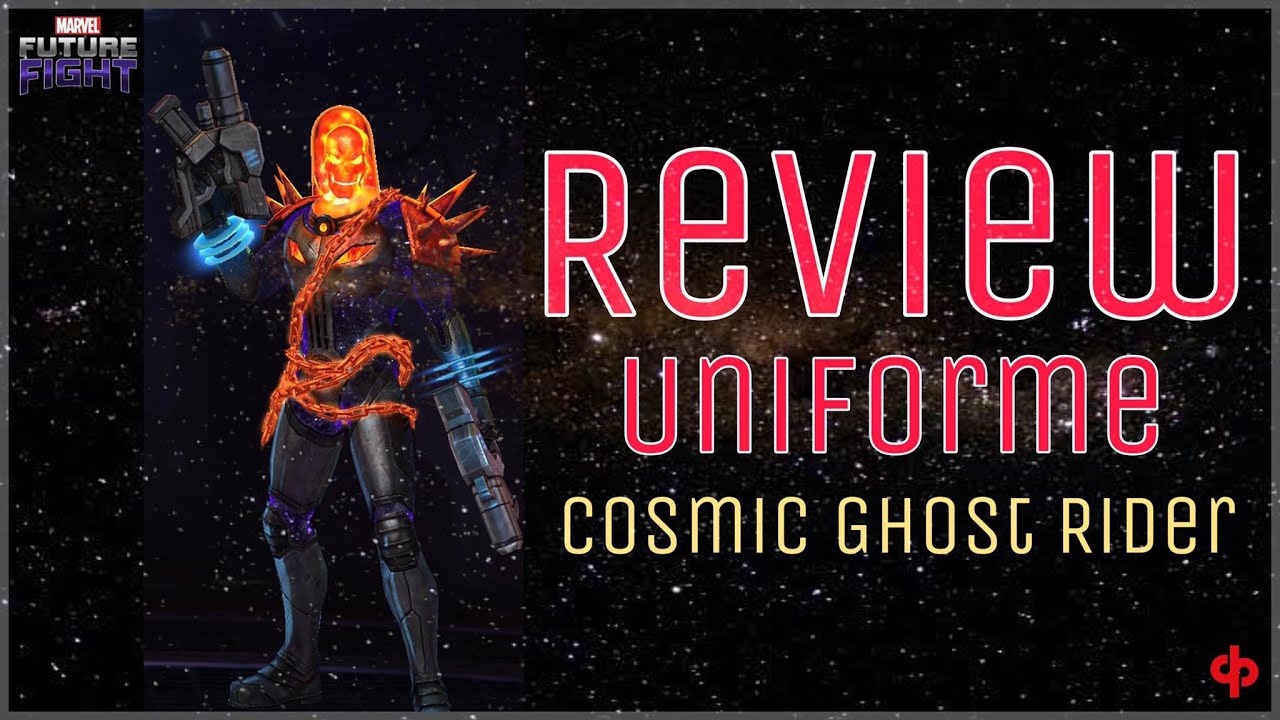 Marvel Future Fight: Review de Uniforme [Cosmic Ghost Rider] - YouTube