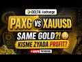 PAXG vs XAUUSD 🔥 Gold Trading Guide | Live Demo on Delta Exchange Hindi