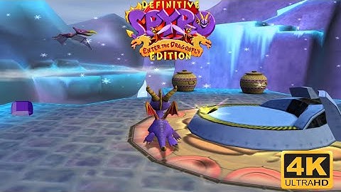 Spyro: Enter the Dragonfly - Definitive Edition Mod 4K (Monkey Monastery)