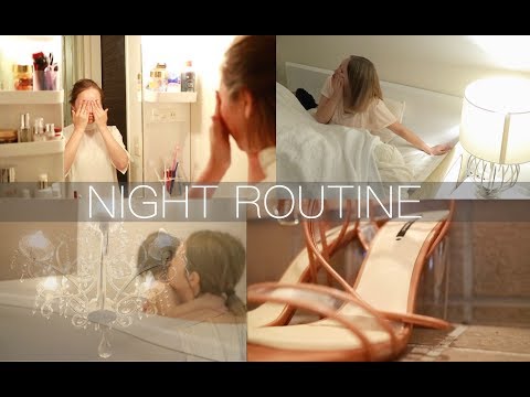 主婦YouTuber 夏のNight routine | My Night routine