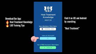 App: Heat Treatment Knowledge and Training Strategies