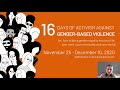 16 Days of Activism Against Gender-based Violence - a short training video for workplaces.