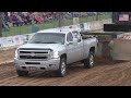 Brett Clark Memorial 8,500lb. Wild Street 4x4 Trucks Pulling AT Selinsgrove