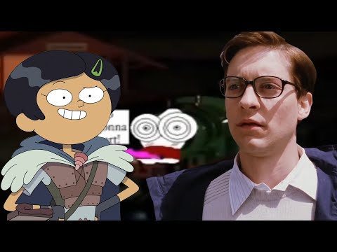 PercytheSmallEngineScreamingCollab Percy Screams Like Peter Parker And Marcy Wu 