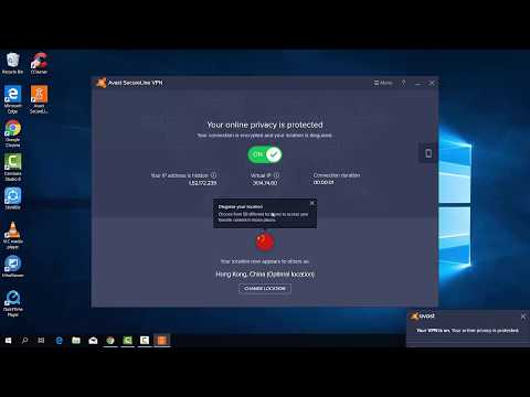 How To Install Use Avast SecureLine VPN on PC (Windows 10/8/7)