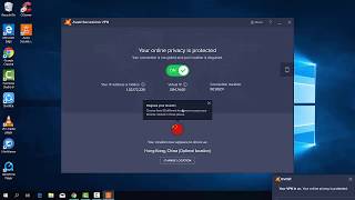 كيفية استخدام Avast SecureLine VPN على جهاز الكمبيوتر (Windows 10/8/7)