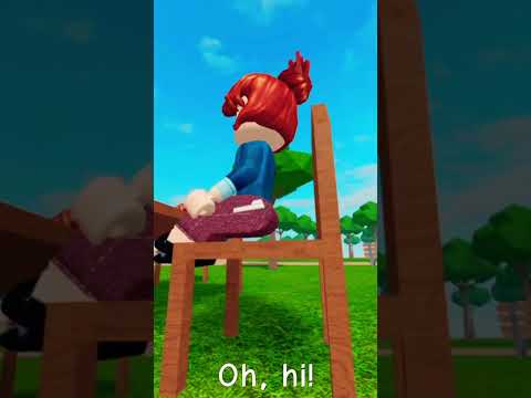 Never Fart in a Meeting #roblox