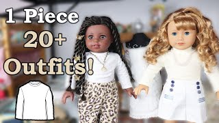 The One Clothing Piece You NEED for Your American Girl Dolls - 1 Piece, Over 20 + Outfits!