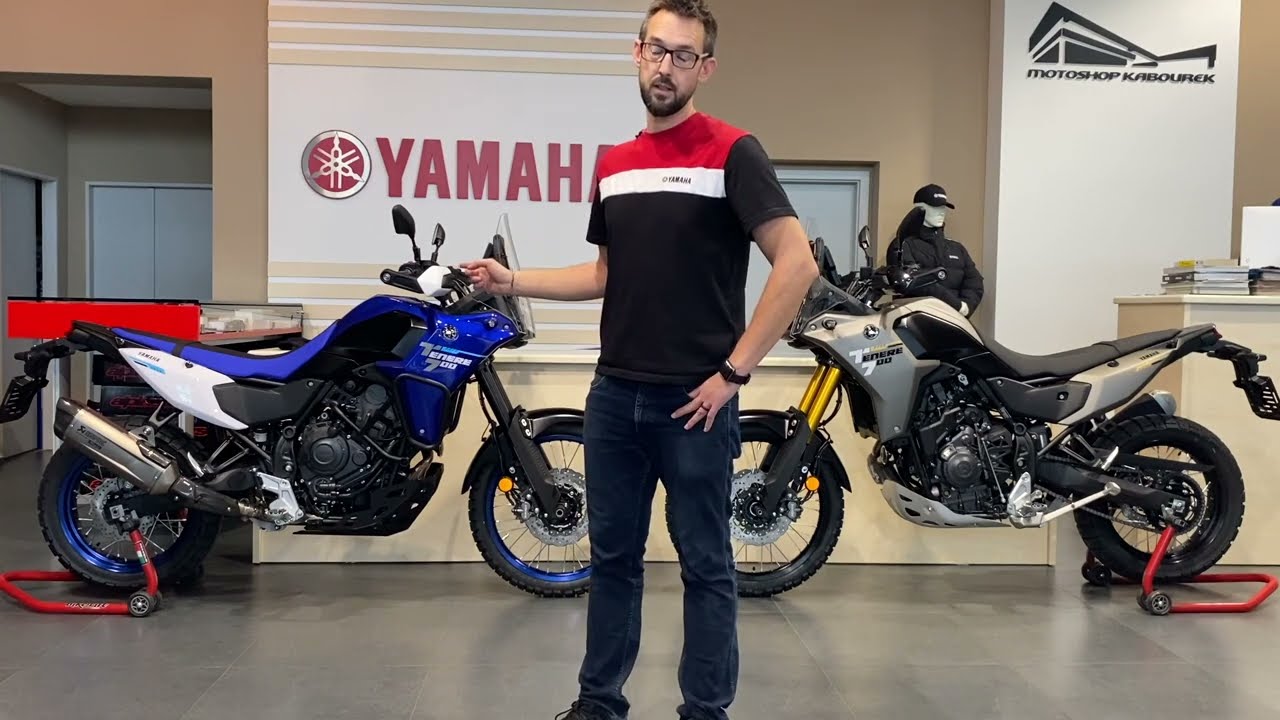 2025 Yamaha Ténéré 700 - podrobné představení modelu