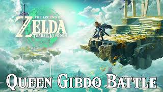 Queen Gibdo Battle The Legend Of Zelda Tears Of The Kingdom Ost