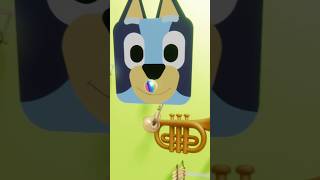 Bluey Themen Song on trumpet Marble Music #marblemusic