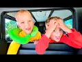 Are We There Yet? Song for Kids with Vlad and Nikita Family