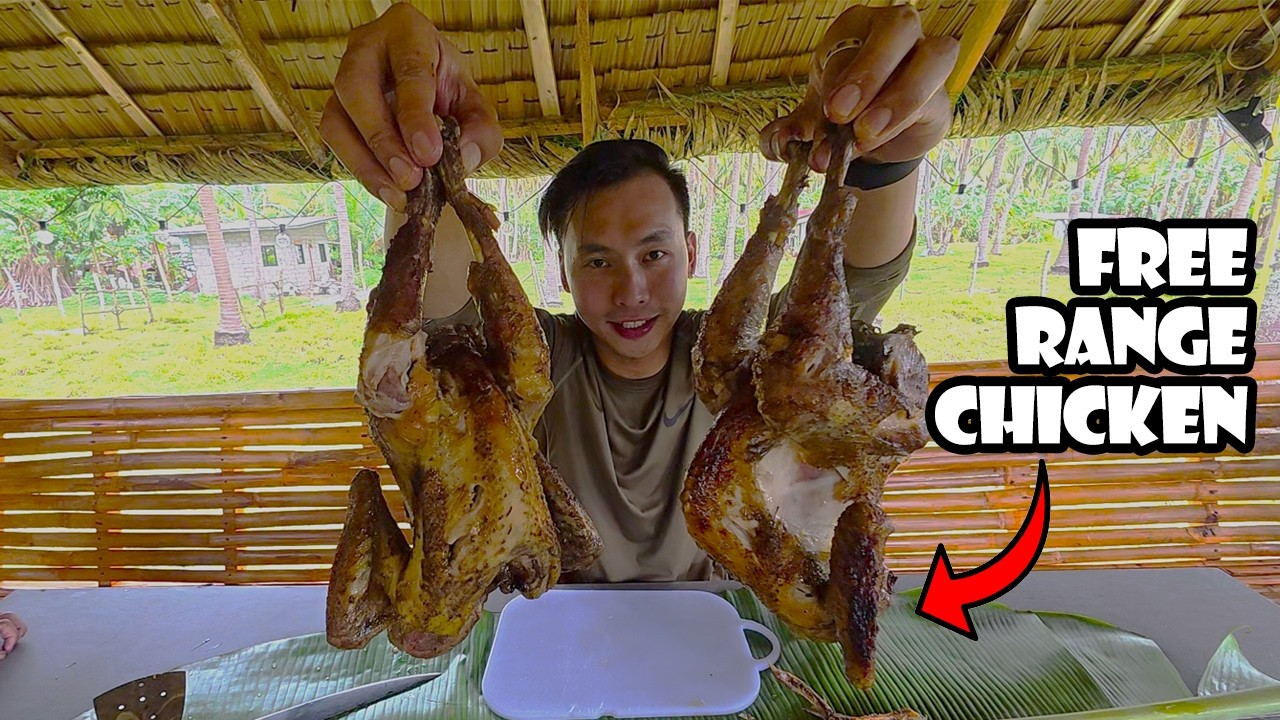 2 Lechong Free Range Chicken para sa mga Kasamahan sa Farm