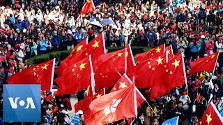 Hong Kong Reporter Beaten at Pro-Beijing Rally screenshot 1