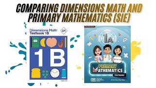 Comparing Dimensions Math and Primary Mathematics (SIE)